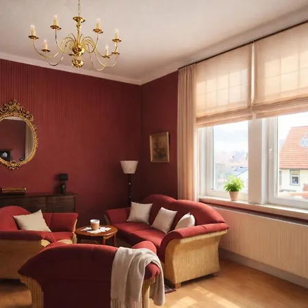 Elegante Altbauwohnung Mit Schlossblick Und Parkplatz * Wernigerode