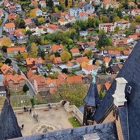 Elegante Altbauwohnung Mit Schlossblick Und Parkplatz Wernigerode