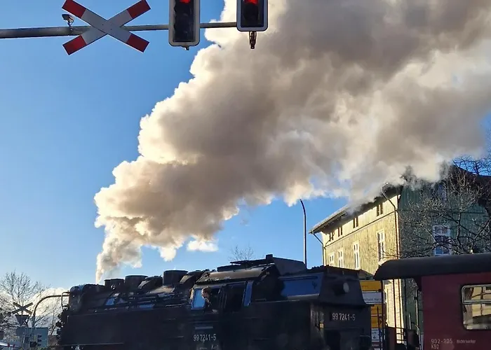 Elegante Altbauwohnung Mit Schlossblick Und Parkplatz Daire Wernigerode